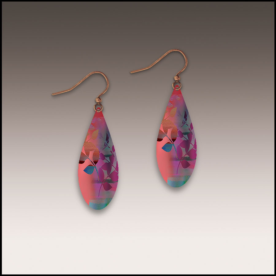 DC Designs Earrings-32NDE-COPPER EAR WIRES