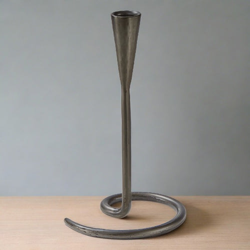 Tag Ltd. Loop Metal Taper Holder Small - Dark Gray