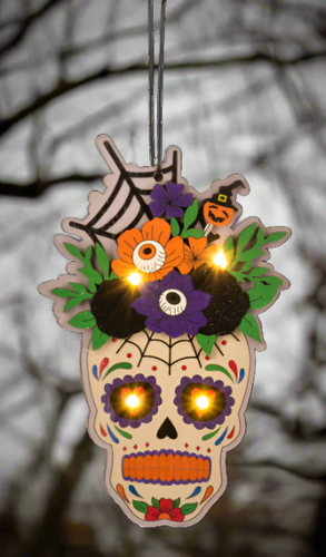 Ganz Light Up Boo-quet Ornament