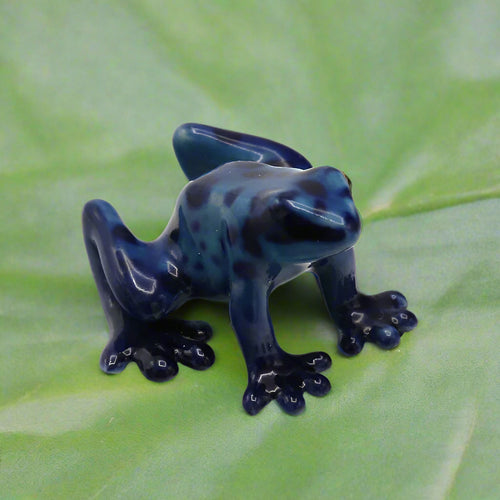 Little Critterz Frog - Blue Dart Frog 