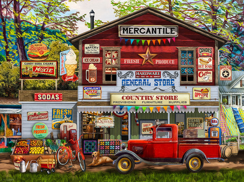 Sunsout Mercantile 1000 Piece Puzzle