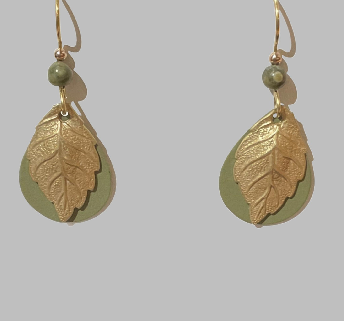 Silver Forest Earrings-NE-1710C