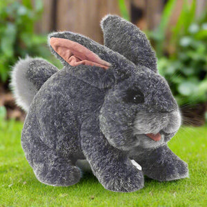 Folkmanis Gray Bunny Rabbit Puppet