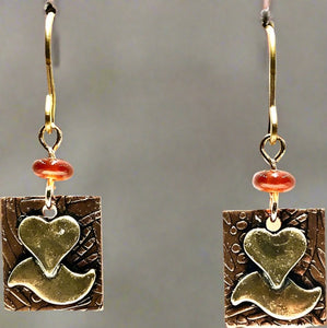 Silver Forest Earrings-NE-2144