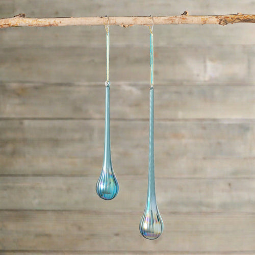 Sullivans SAPPHIRE TEARDROP ORNAMENT