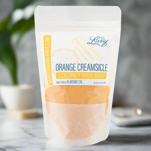 Luxiny Orange Creamsicle - Coconut Milk Bath