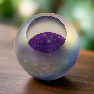 Glass Eye Studio Planetary Paperweight-Neptune