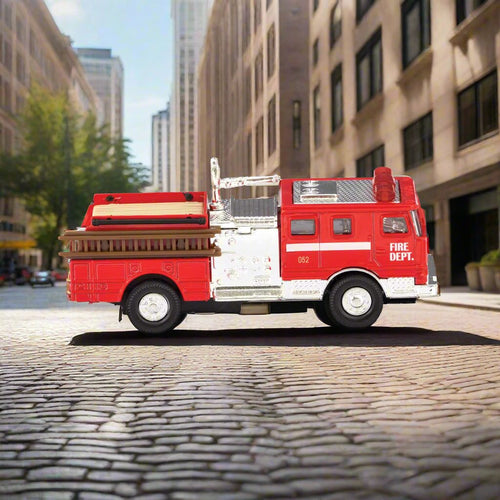 schylling toys diecast fire truck- hose nozzle 