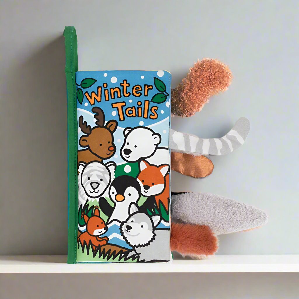 Jellycat Winter Tails Activity Book Galleria