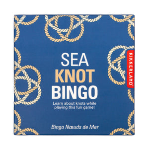 Kikkerland Sea Knot Bingo