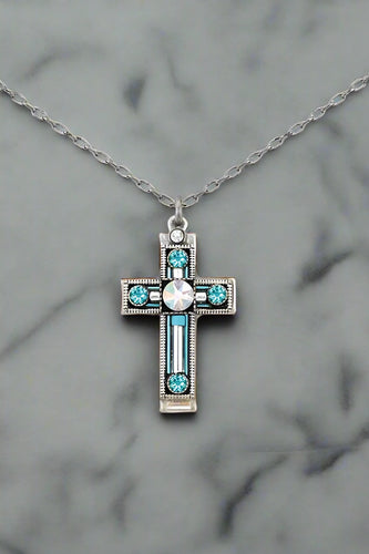 Firefly Jewelry Medium Cross- 8762ICE