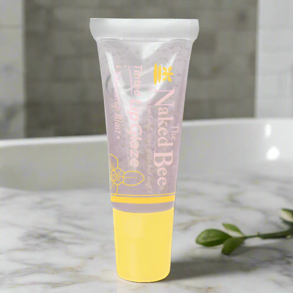 Naked Bee Snowdrop Blast Colorless Lip Glaze