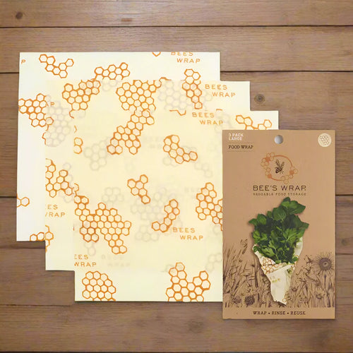 Bee's Wrap Honeycomb 3 pack large 