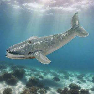 Little Critterz-Whale - Blue Whale "Krill"