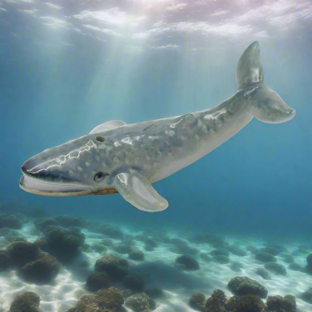 Little Critterz-Whale - Blue Whale 