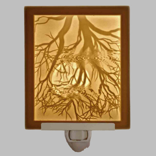 The Porcelain Garden Nightlight-DEWDROPS-N301