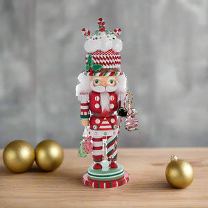 NIB Kurt Adler Hollywood Santa Sled hotsell Hat Nutcracker