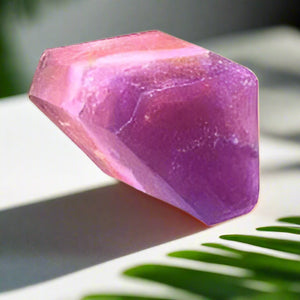 T.S. Pink SoapRock- Rose Amethyst