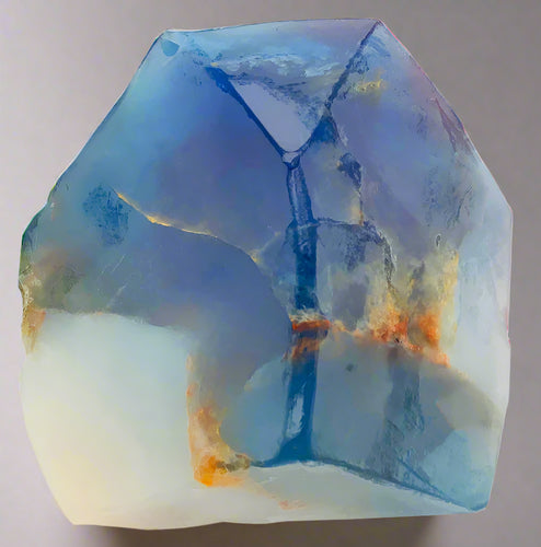 T.S. Pink Soap Rock-Holiday Sapphire