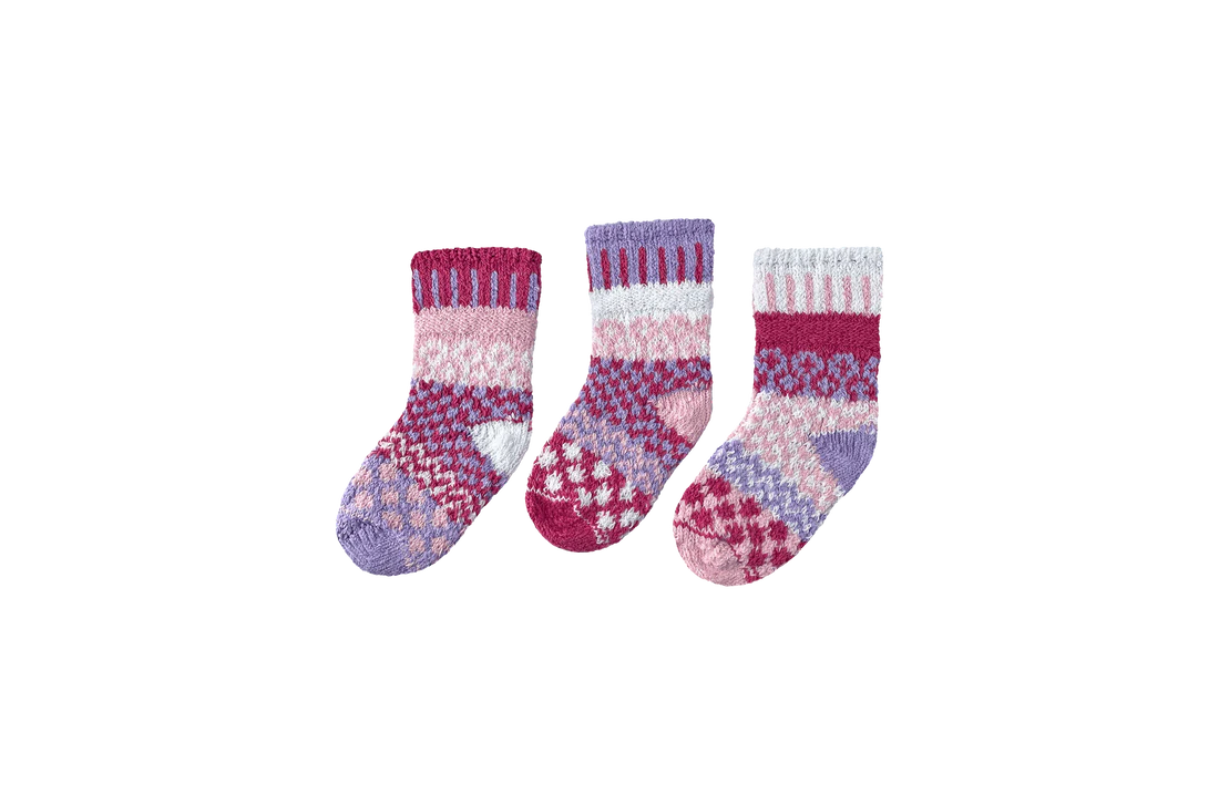 Solmate Lovebug Baby Socks