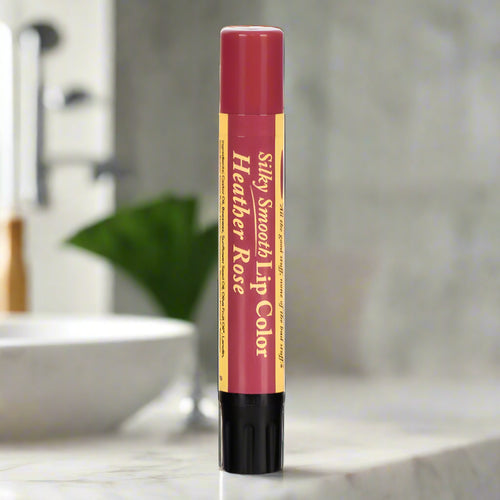 Naked Bee Orange Blossom Honey Heather Rose Silky Smooth Lip Color