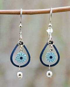 Silver Forest Earrings-NE-2240