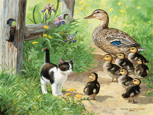 Sunsout Duck Inspector 500 Piece Puzzle