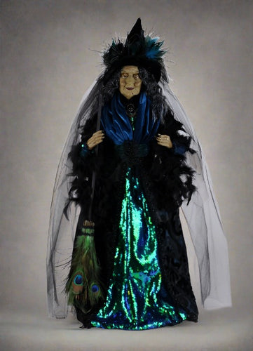 Karen Didion Originals Priscilla Peacock Witch