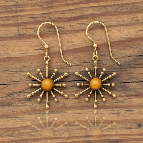 Silver Forest Earrings-NE-2110