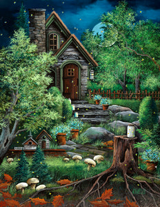 Sunsout Fairyland and Fireflies 1000+ Piece Puzzle