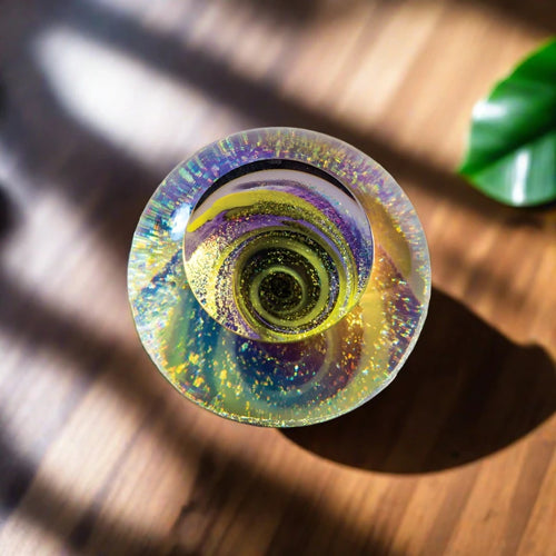 Glass Eye Studio Fireball-Aventurine