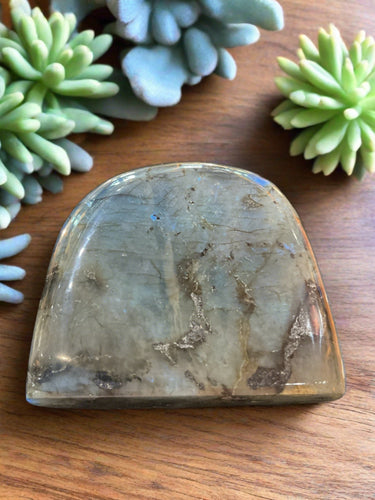High Polished Labradorite Slab