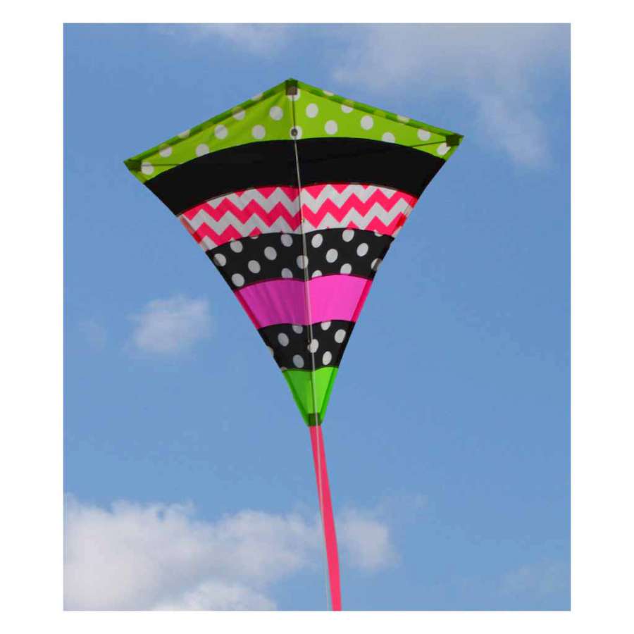 Premier Kites 30 in. Diamond Kite - Whimsical Media 1 of 1