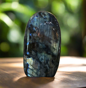 High Polished Labradorite Slab