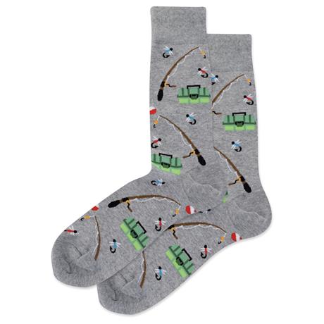 HOTSOX Men's Fishing Crew Sock