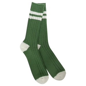 Crescent Sock Company 1902 Cotton Ragg Rugby Crew- Clover