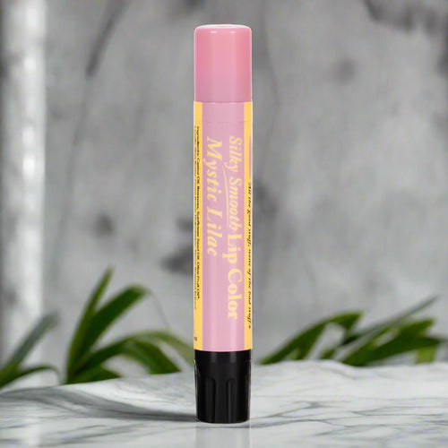 Naked Bee Orange Blossom Honey Mystic Lilac Silky Smooth Lip Color