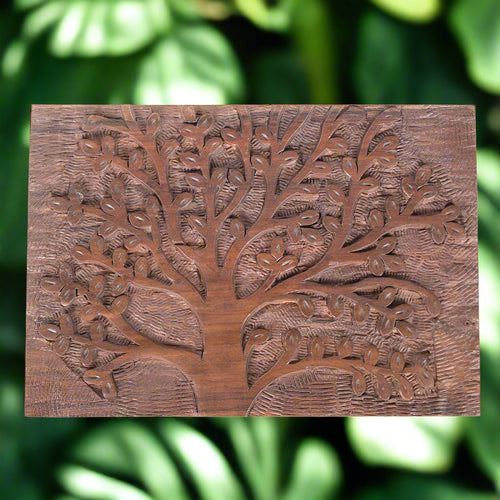 Wooden Tree Of Life Box