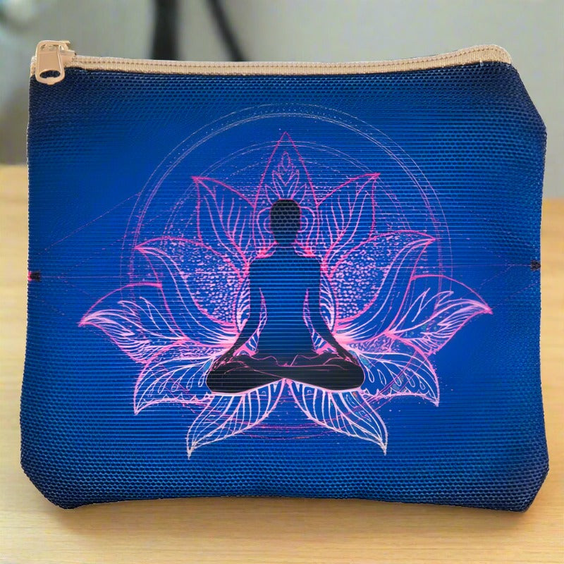 YOGA LOTUS COIN PURSE