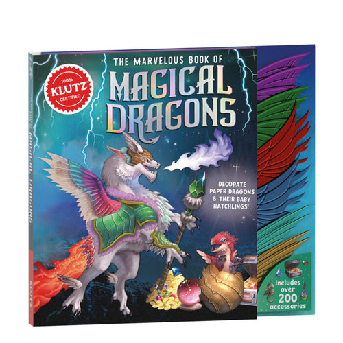 Klutz The Ultimate Book Of Magical Dragons
