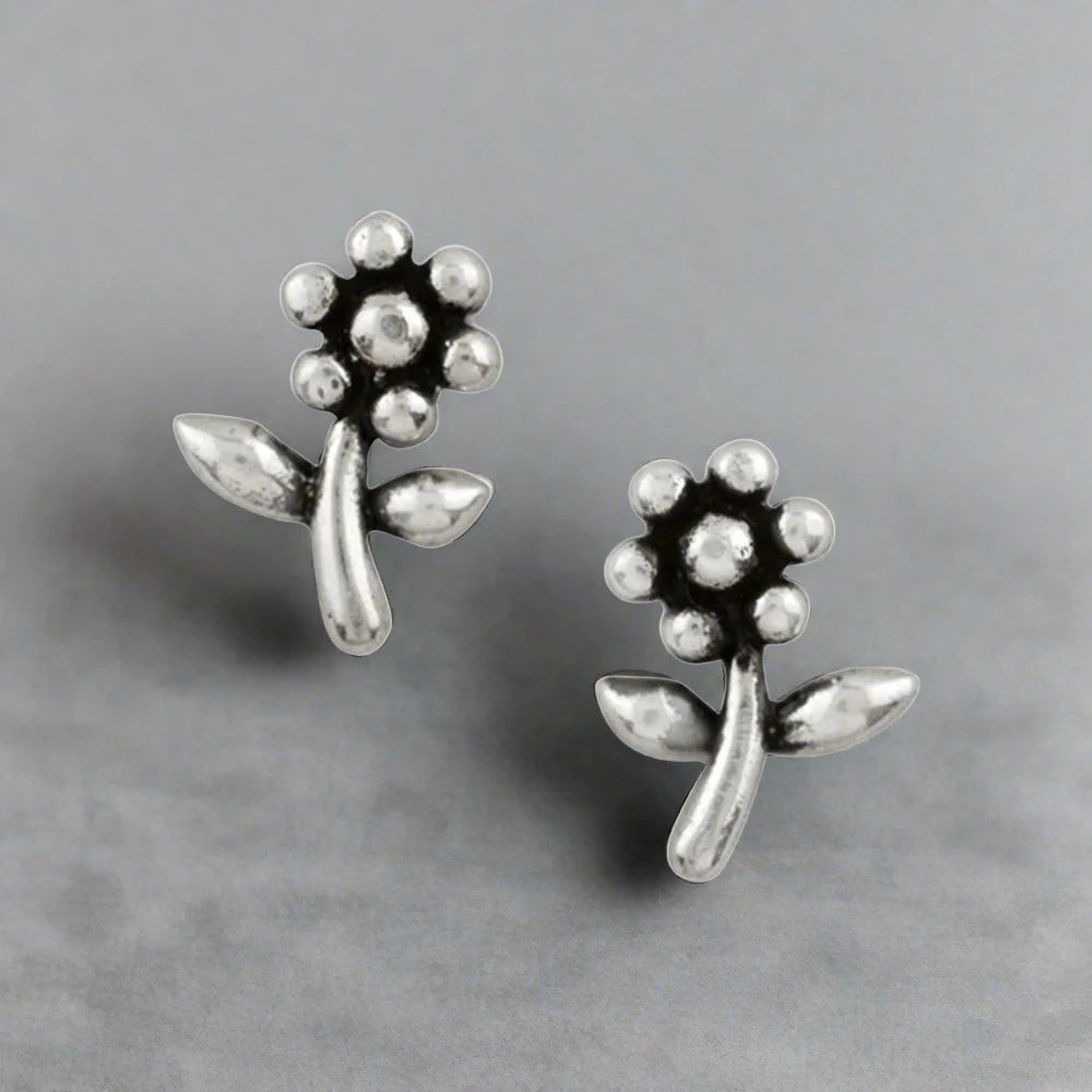 Tomas Vintage Vibe Flower Studs-21170