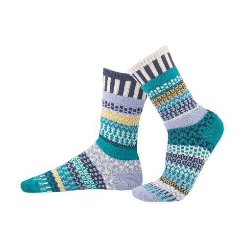 Solmate Socks Agave Crew Socks