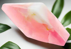 T.S. Pink Soap Rocks- Rose Quartz