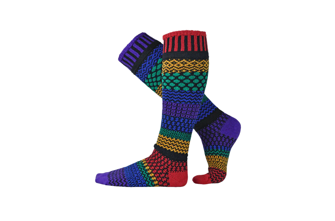 Solmate Socks Gemstone Knee Socks