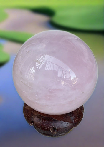 Rose Quartz Sphere