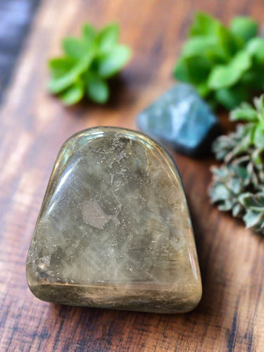 High Polished Labradorite Slab