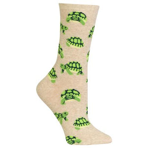 HotSox Women's Turtles Crew Socks