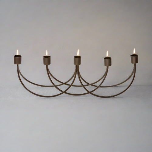 Tag Ltd. Astra Taper Candelabra - Antique Bronze