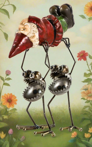 Sugarpost Small Gnome Bearers with Gnome