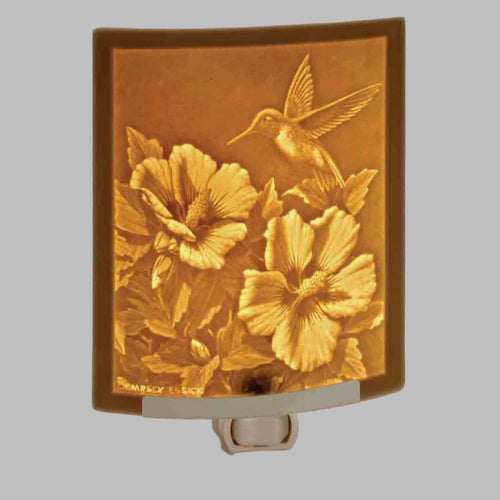 The Porcelain Garden Nightlight- HUMMERS CHOICE-NR204